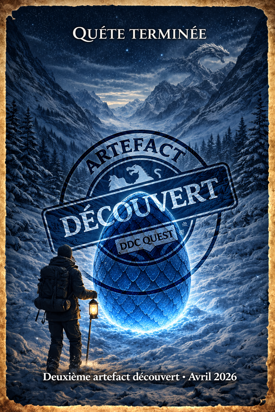 L’Œuf des Origines draconiques.